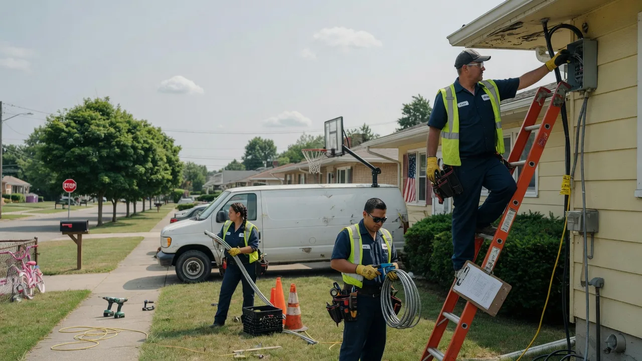 Licensed Electrician in Dix, NE near me
